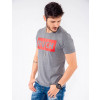 Camiseta Atacado Estampa Masculina Revanche RVCH Mescla Lateral