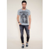 Camiseta Atacado Estampa Silk Masculina Woman Zombie Mescla Look