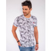 Camiseta Atacado Estampada Masculina Revanche Enciclopédia Frente branco Frente