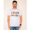 Camiseta Atacado Estampada Masculina Revanche Giugliano Branco frente