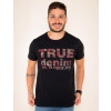 Camiseta Atacado Estampada Masculina Revanche Giugliano preto frente