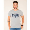 Camiseta Atacado Estampada Masculina Revanche Jacksonville Mescla Frente