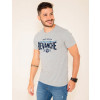 Camiseta Atacado Estampada Masculina Revanche Jacksonville Mescla lateral