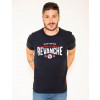 Camiseta Atacado Estampada Masculina Revanche Jacksonville Preto