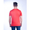 Camiseta Atacado Estampada Masculino Revanche American Class Vermelha Costas