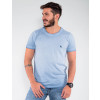 Camiseta Atacado Estonada Masculina Revanche Belmopã Azul Claro Lado