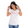 Camiseta Atacado Feminina Estampa Revanche Significado Branco Frente