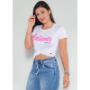 Camiseta Atacado Feminina Revanche Caliente Branco Lado