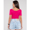 Camiseta Atacado Feminina Revanche Fabienne Pink Costas