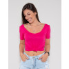 Camiseta Atacado Feminina Revanche Fabienne Pink Frente