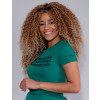 Camiseta Atacado Feminina Revanche Geovana Verde