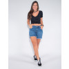 Camiseta Atacado Feminina Revanche Ivonna Preto Look