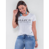 Camiseta Atacado Feminina Revanche Killing It Branco Frente