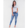 Camiseta Atacado Feminina Revanche Killing It Branco Look