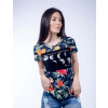 Camiseta Atacado Floral Feminino Revanche Talking To The Moon Estampada Frente