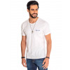 Camiseta Atacado Gola Redonda Masculina Revanche Pádua Off-White Frente