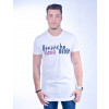 Camiseta Atacado Longline Masculino Revanche Cartum  BRANCO Frente