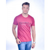 Camiseta Atacado Masculina Bordado Revanche Estampa 1984 Dog  Rosa Frente