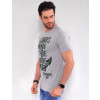 Camiseta Atacado Masculina Revanche Always Mescla Lado