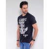 Camiseta Atacado Masculina Revanche Always Preto Lado