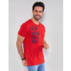 Camiseta Atacado Masculina Revanche Andorra Vermelho Lado
