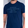 Camiseta Atacado Masculina Revanche Arlindo Azul Marinho Estampa