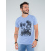 Camiseta Atacado Masculina Revanche Armand Azul