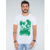 Camiseta Atacado Masculina Revanche Armand Branco