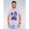 Camiseta Atacado Masculina Revanche Armand Roxo