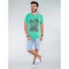 Camiseta Atacado Masculina Revanche Armand Verde Corpo