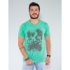 Camiseta Atacado Masculina Revanche Armand Verde