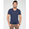 Camiseta Atacado Masculina Revanche Bratislava Azul Marinho Frente