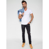 Camiseta Atacado Masculina Revanche Bratislava Branco Look