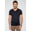 Camiseta Atacado Masculina Revanche Bratislava Preto Frente