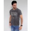 Camiseta Atacado Masculina Revanche Chanler Cinza Lado