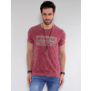 Camiseta Atacado Masculina Revanche Chanler Vermelho Frente