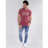 Camiseta Atacado Masculina Revanche Chanler Vermelho Look