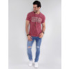 Camiseta Atacado Masculina Revanche Chanler Vermelho Look