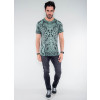 Camiseta Atacado Masculina Revanche Cuaite Verde Look