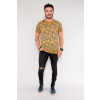 Camiseta Atacado Masculina Revanche Dashiell Caque Look