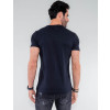 Camiseta Atacado Masculina Revanche Dog Preto Costas