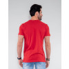 Camiseta Atacado Masculina Revanche Eslováquia Vermelho Costas