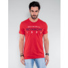 Camiseta Atacado Masculina Revanche Eslováquia Vermelho Frente