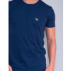 Camiseta Atacado Masculina Revanche Fito Azul Marinho Detalhe Frente