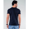 Camiseta Atacado Masculina Revanche Granada Preto Costas