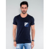 Camiseta Atacado Masculina Revanche Granada Preto Frente