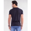 Camiseta Atacado Masculina Revanche Honor Preto Costas