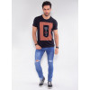 Camiseta Atacado Masculina Revanche Honor Preto Look