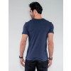 Camiseta Atacado Masculina Revanche Israel  Azul Marinho Costas