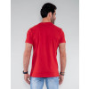 Camiseta Atacado Masculina Revanche Moldávia Vermelho Costas